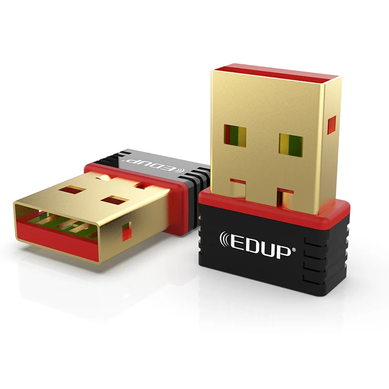EDUP Бесплатный привод мини-usb Wi-Fi Беспроводной адаптер 150 Мбит/с Wifi приемник 802.11b/n/g USB Ethernet адаптер Wi-Fi для ПК