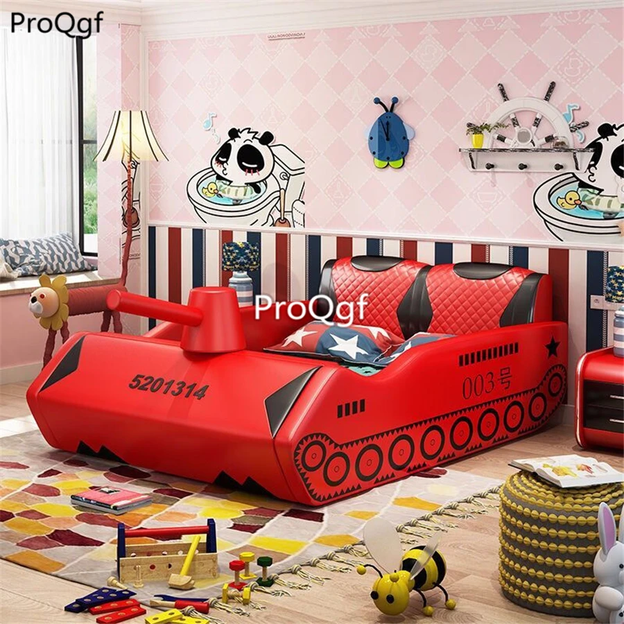 ProQgf 1Pcs A Set so cool five color choice car shape Children Bed - Цвет: 1