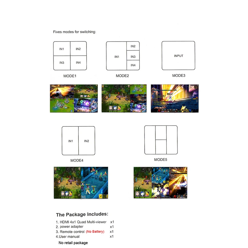 GSM Cellular Amplifier 4G 70dB GSM Repeater 2G 3G