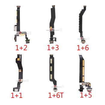 

5piece For OnePlus one two three five One Plus 1 5T 6 6t 7 8 Pro Charger Port Dock Connector Flex Cable Repair Parts