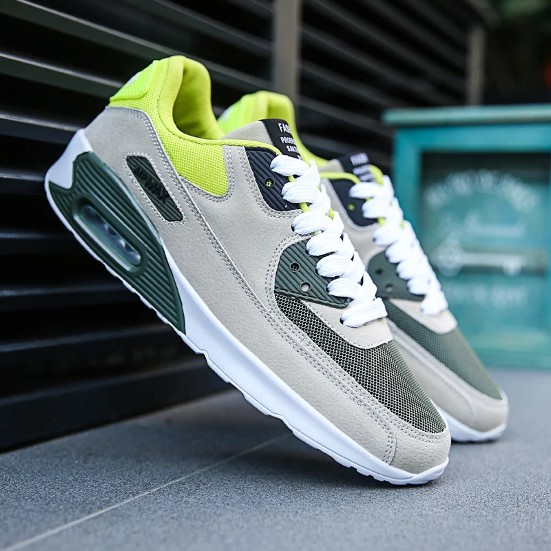 Damyuan Air Cushioned Sneakers Casual High Men's Shoes Hot All Year Round Fashion Sport Plus SIZE 47 Wear-resisting Non-slip