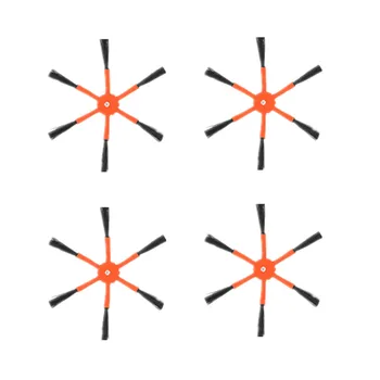 

Robot Vacuum Part Pack of 4pcs Side Brushes Replacements for XIAOMI Roborock S6 S55 Vacuum Cleaner Parts Accessories