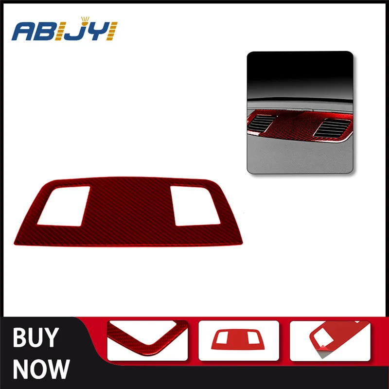 For Bmw E90 E92 E93 Carbon Fiber Car Interior Center Console Air Outlet Frame Cover Trim Sticker 2005-2012 Accessories | Автомобили и