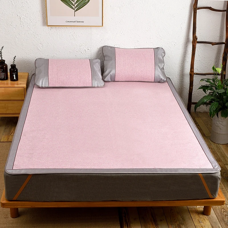 5D льда Открытая Летняя обувь Серебряный набор ковриков спальный простыней из