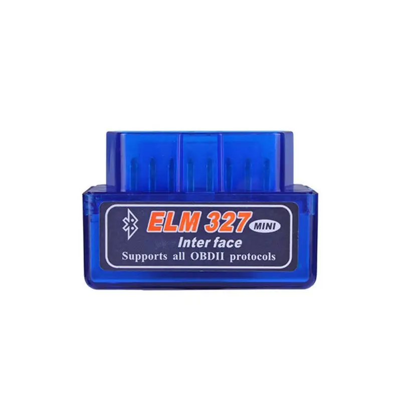 OBD2 V2.1 мини ELM327 Bluetooth авто сканер автомобильный диагностический инструмент для Android