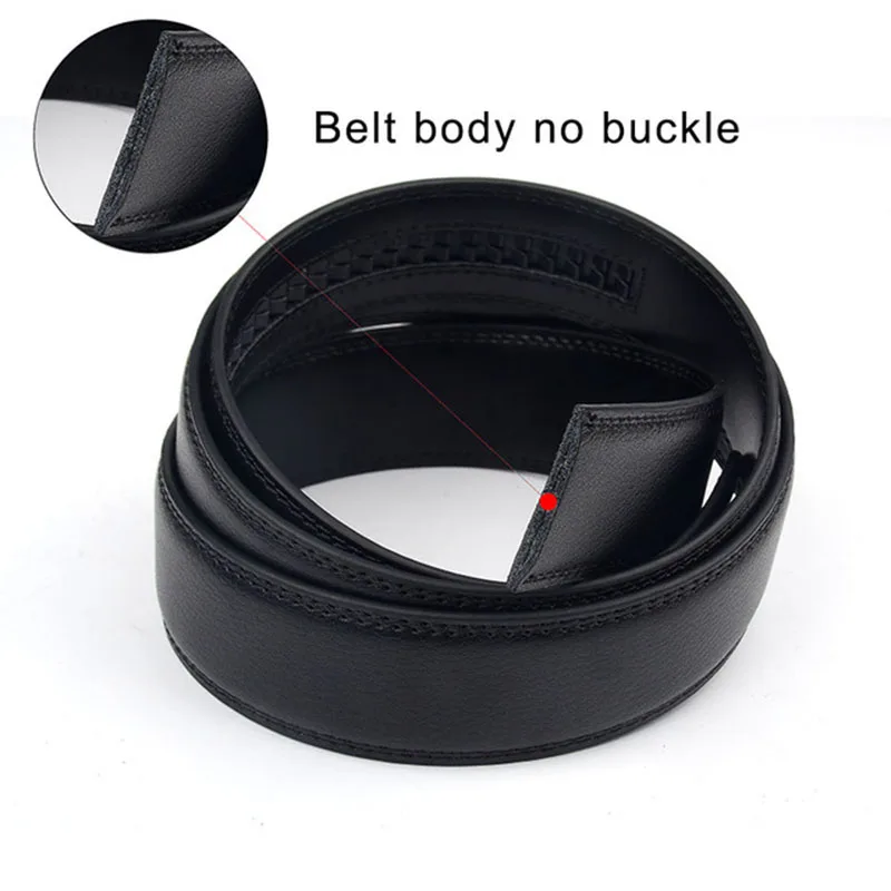 140-150cm New Alloy Automatic Buckle Belt Genuine Leather Man Belt Designer Fashion For Designer Cow Men's Belt High Quality mens red belt