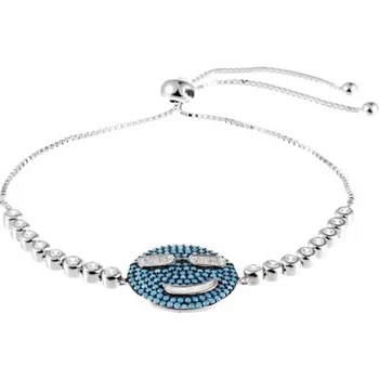 

Jay VI bracelet with cubic zirconia Silver