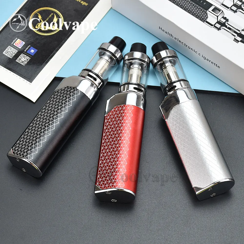 80W parownik Box Mod zestaw do epapierosa 2200mAh wbudowany…