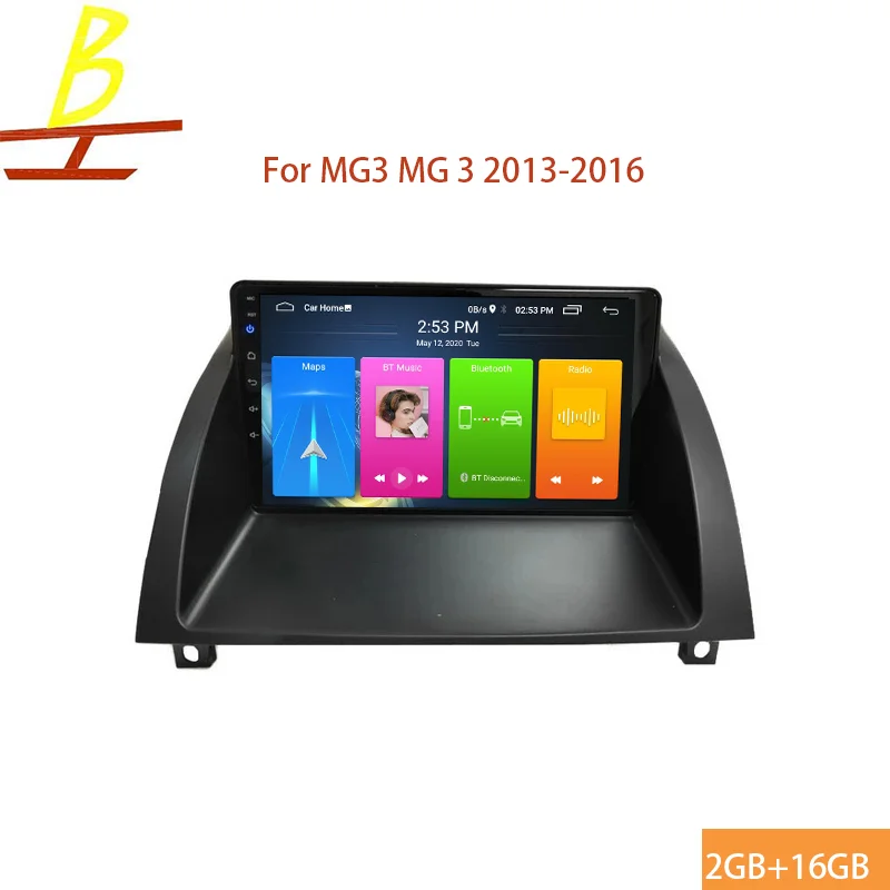 Автомобильный Радио GPS навигация мультимедийный плеер для MG3 MG 3 2013-2016 Android10