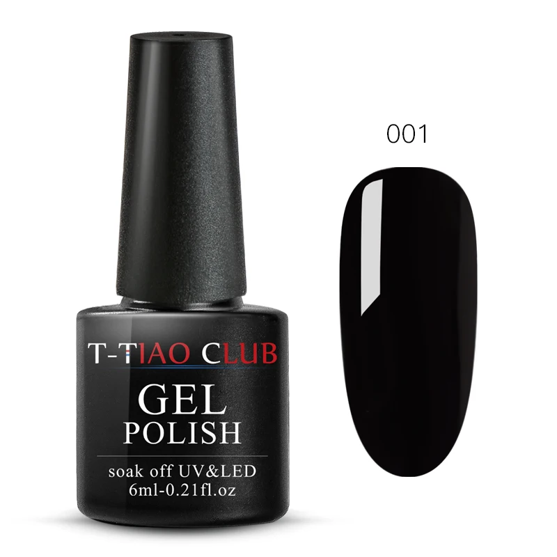 T-TIAO клубный Цвет УФ-гель для ногтей гибридные лаки для маникюра ногтей длительное полупостоянное впитывание УФ; светодиоды; ногти краски - Цвет: TS04079
