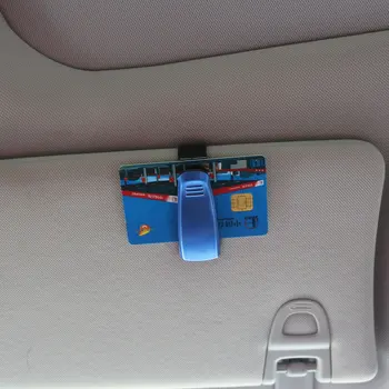 

Car Accessories Auto Sun Visor Glasses Holder Case Sunglasses Clip for Alfa Romeo 147 156 159 Mito Giulia Milano GT Q2