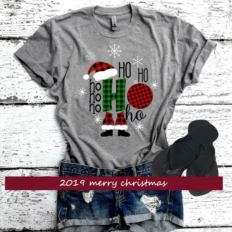 

christmas women tshirt gothic korean tee thanksgiving plus size mama christmas shirt snow deer print womens clothing