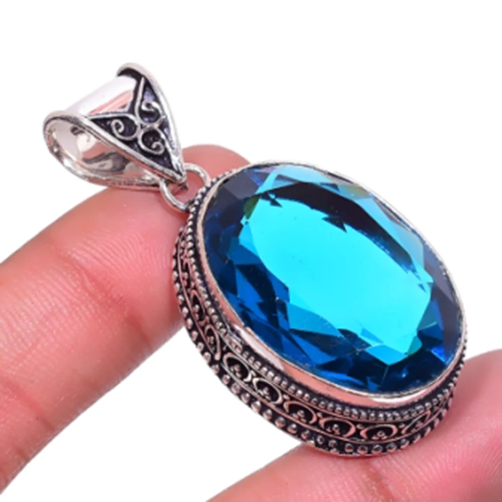 

Apitite Pendant Silver Overlay over Copper , 48 mm, P6779