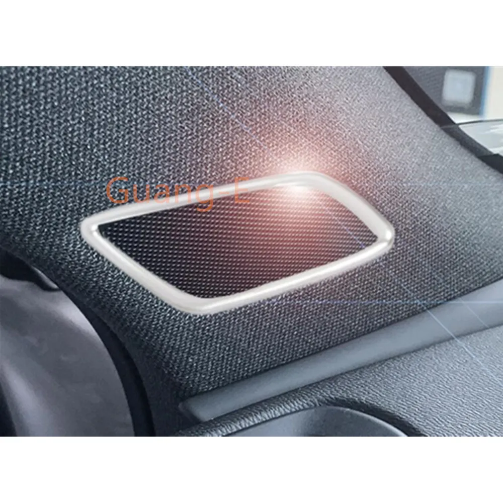 Автомобильный ABS хром палка колонки аудио говорящее окно лобовое стекло боковые каркасы фонарей для VOLVO XC40