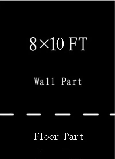 

8x10FT Notify Model Number Print Your Own Artwork Custom Photo Studio Personalized Backdrop Background Vinyl 240cm x 300cm