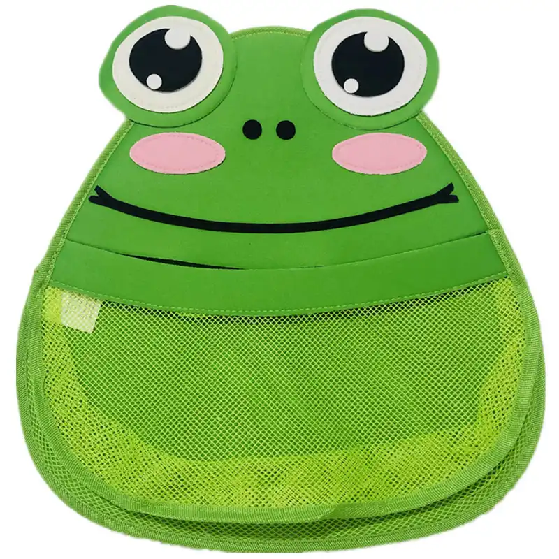 frog bath toy holder