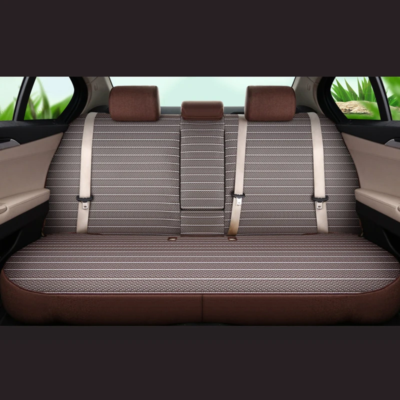 Чехлы для автомобильных сидений льняные и шелковые Porsche Cayenne 2011|car seat cover|seat coverlinen