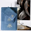 2021 New High-grade 100% cotton Towel set bathtowel facetowel set soft bath face towel handtowel Bathroom towel sets 80x160cm 5