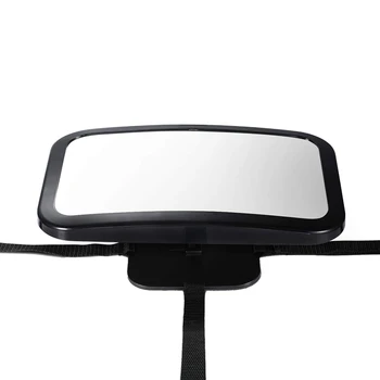 

Baby Car Mirror for Rear Facing,Baby Car Mirror with Wide Angle and Clear View,360 Degree Angle Rotatable Baby Mirror for Car Ba