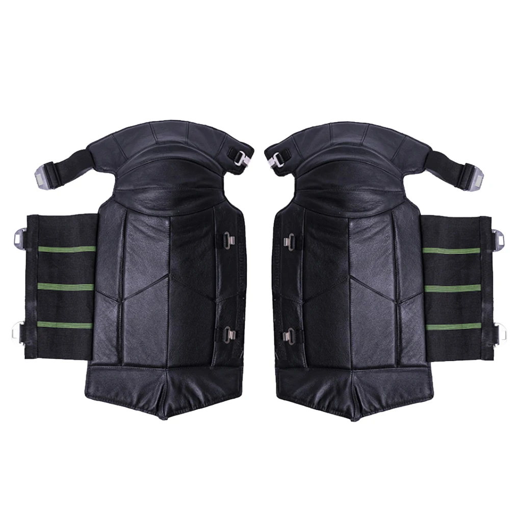 Motorcycle Scooter Bike Knee Pads Guard Warmer Windproof Protective Kneepad
