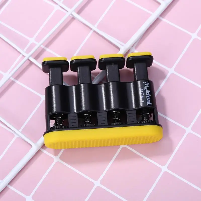 Adult Guitar Finger Exerciser Piano Finger Power Trainer Hand Grip Grippers
