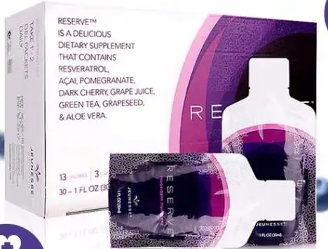 

American merchants resveratrol juice natural antioxidants anti-tumor strong anti-fatigue30ml / bag * 30 bags / box