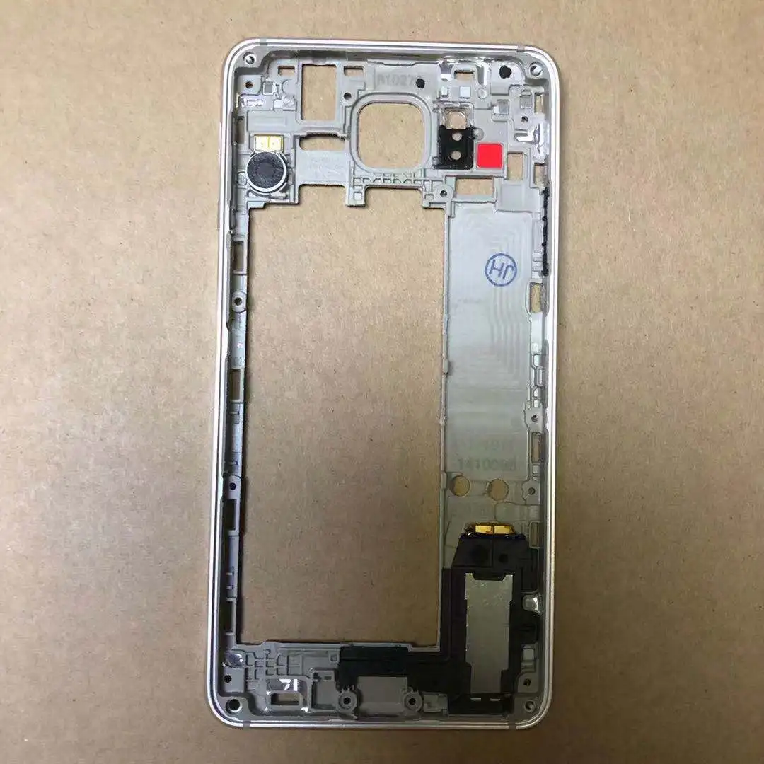 Для samsung Galaxy Alpha SM-G850F G850F G850A G850 телефон средняя рамка Корпус средняя рама с кнопка ключ+ клей