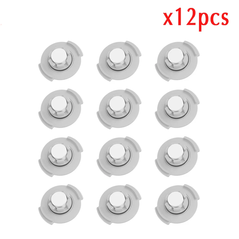 12watertankfilter Mopping Cloth Hepa filter Side Brush Roll Brush Suitable for Xiaomi Roborock Robot S50 S51 Vacuum Cleaner Spare Parts Kits - Цвет: 12watertankfilter