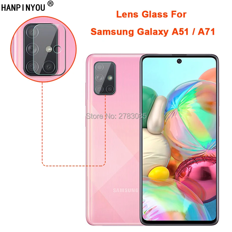 Для Samsung Galaxy A51 A71 A81 A91 Note 10 S10 Lite прозрачный ультратонкий защитный чехол для