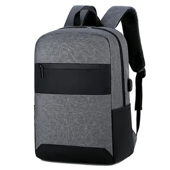 

2020 New Fashion 15.6 Inch Laptop Backpacks Men Multifunctional Waterproof Backpacks Male USB Charging Travel Bagpack Mochila