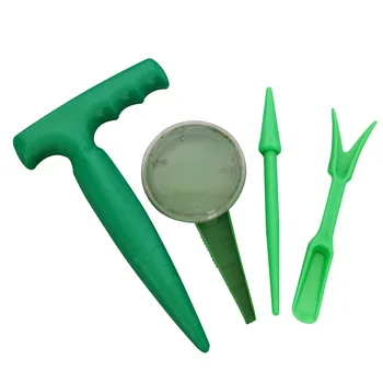 

4pcs Garden Nursery Transplanting Planter Set Plant Seedling Planting Tools