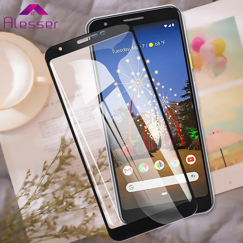Alesser для Google Pixel 3A Закаленное стекло пленка 5 6 ''устойчивая к царапинам