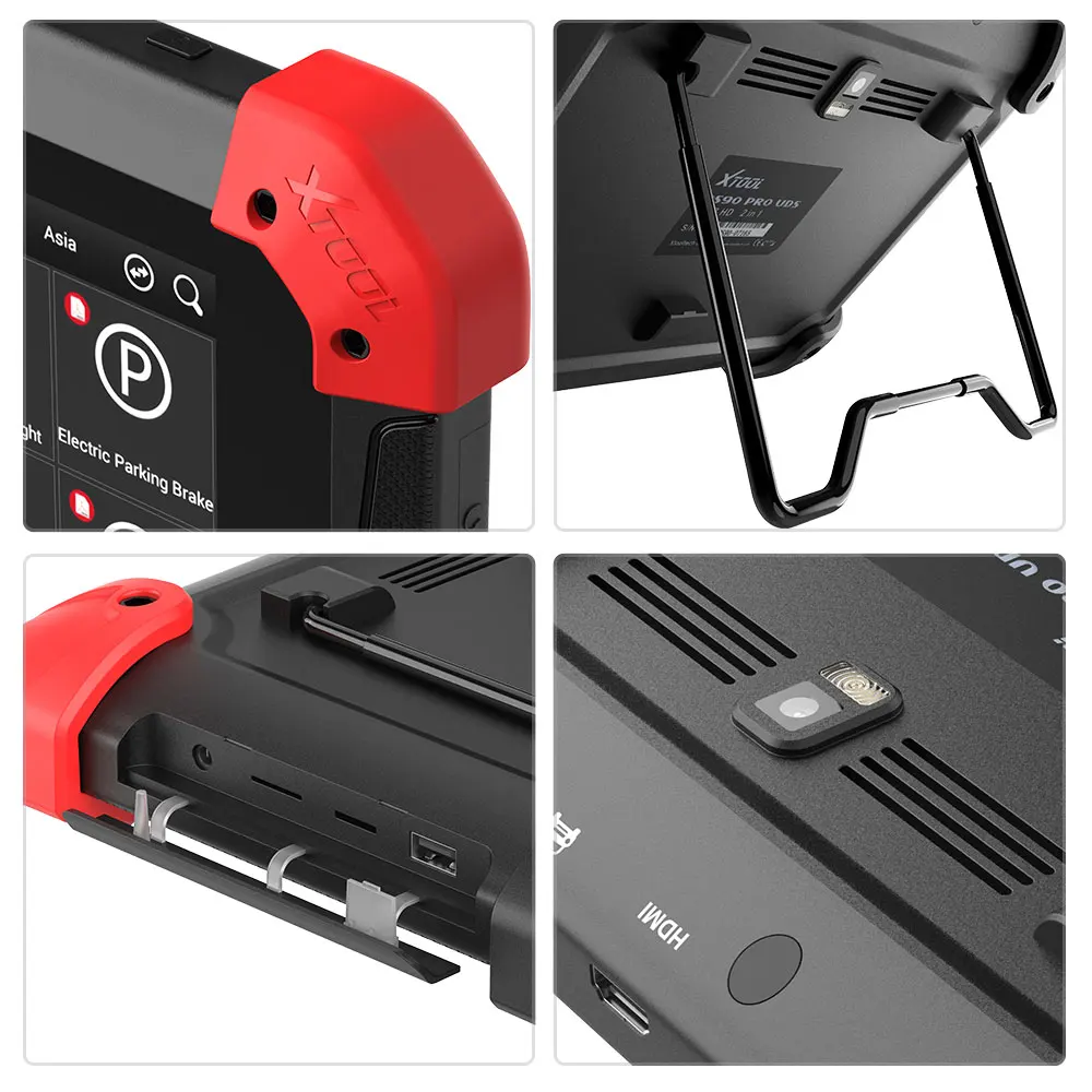 Диагностическая система XTOOL PS90 PRO для автомобилей и грузовиков поддержка