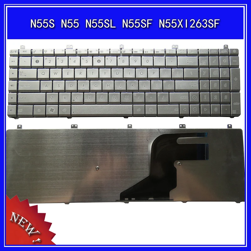Клавиатура для ноутбука ASUS N55S N55 N55SL N55SF N55XI263SF | Компьютеры и офис