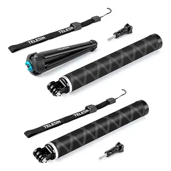 

Extendable Selfie Stick Handheld Mini Monopod for GoPro Camera Osmo Action