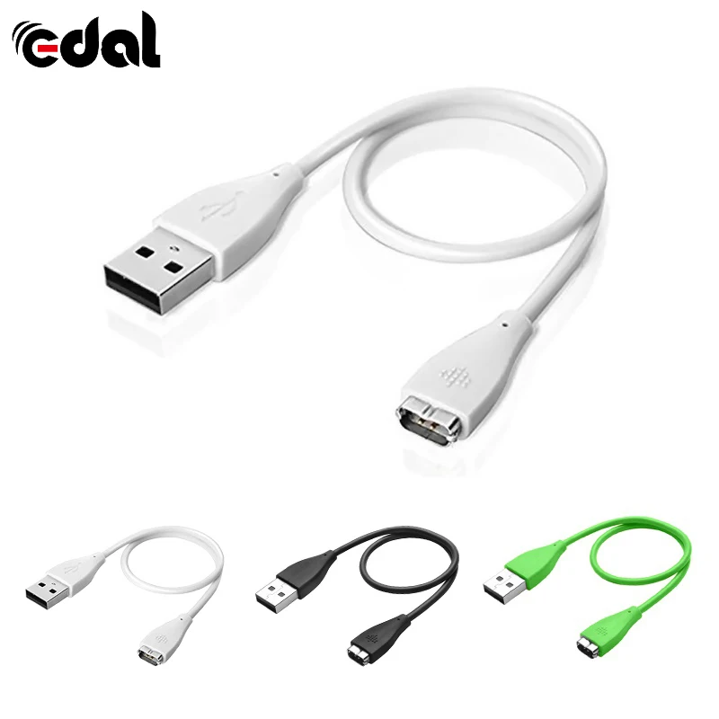 Универсальный USB зарядное устройство зарядный кабель шнур для Fit bit Charge HR Браслет умный Браслет зарядный кабель