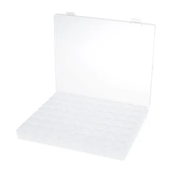 

56 Grids Storage Box Bead Pin Nail Tips Case Mini Stuff Container Craft Tool