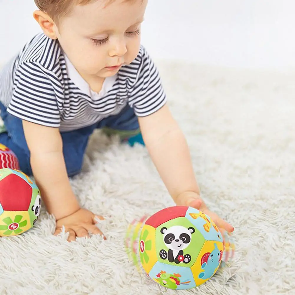 Baby Hand Ball Toy Rattle Ball Fabric Suede Material Soft Ringtone High Child Hand Strength And Flexibility Indoor Use Toy Balls Aliexpress