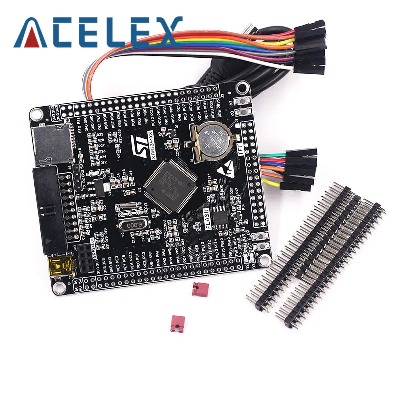 Плата разработки STM32F407VET6 минимальная системная плата обучения STM32 ARM