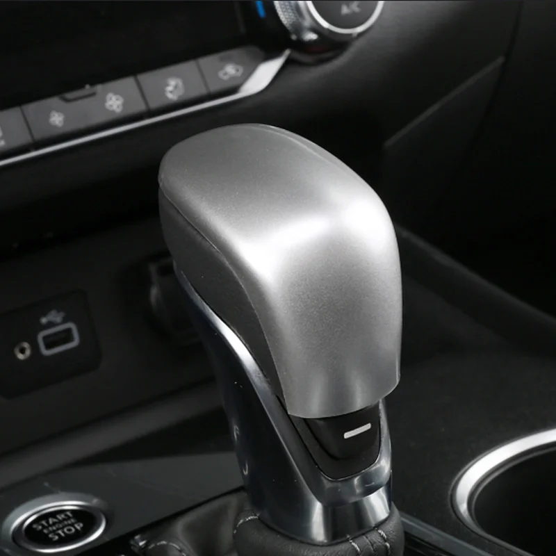 

SBTMY Carbon fiber decorative stickers for automobile gearshift For Nissan Teana Altima 2019 2020