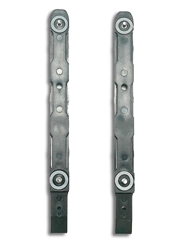2pcs Cooler Master 3.5 inch HDD Hard Drive Rail Slide track Buckle Hard Drive Bracket Plastic Rails Computer components