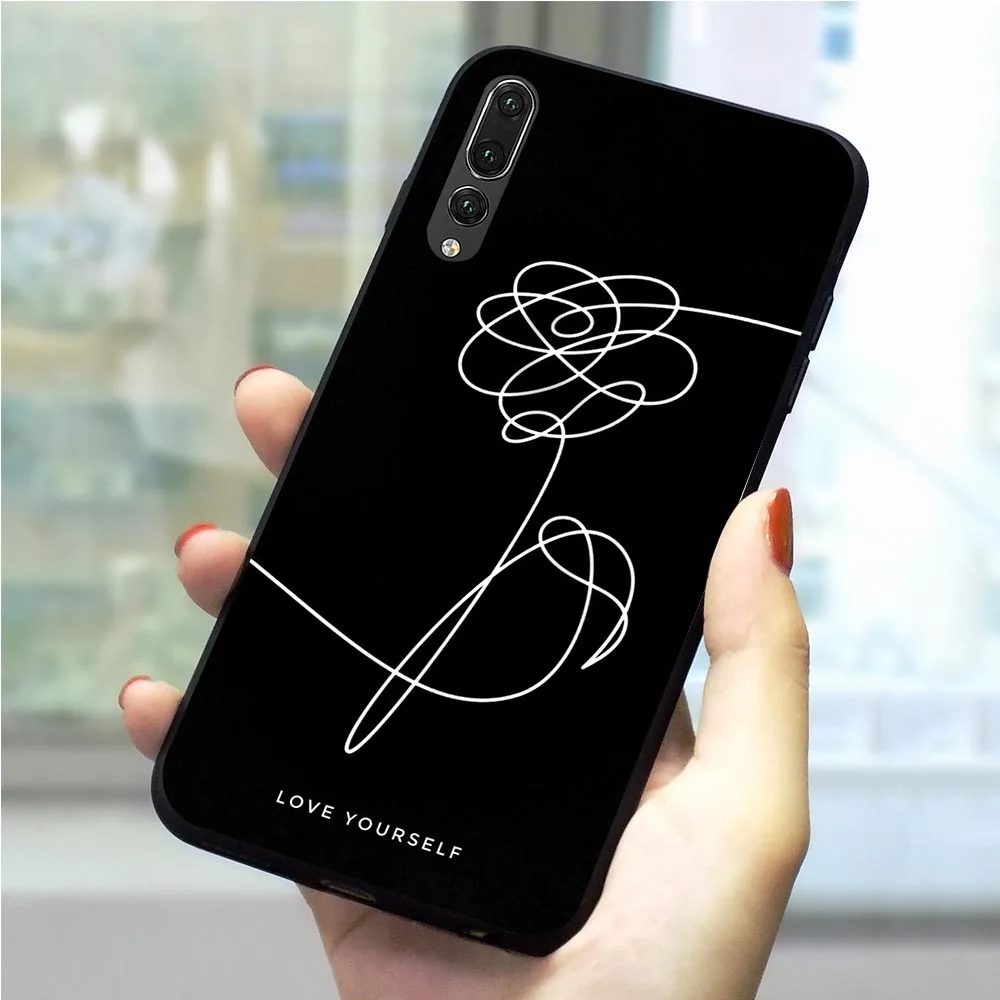 Чехол для телефона Huawei Honor 20 Pro чехол 6A 7A 8 9 10 Lite View 9X Y6 Y7 Y9 Nova 3 3i 4 5i из ТПУ с K pop |