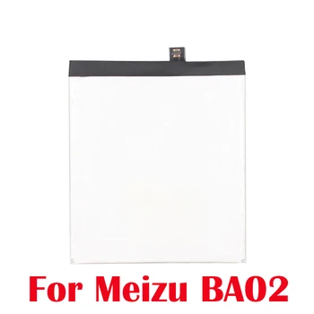 

100% Original 3100mAh BA02 Battery For Meizu Meilan M3E Mobile Phone Newly Production High Quality Battery With Tracking Number