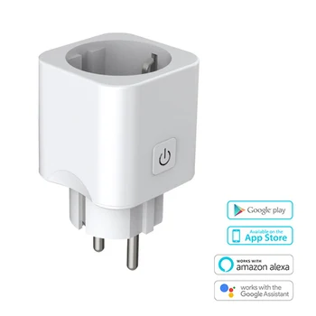 

Smart WIFI Plug Socket Power Switch Wifi Smart Socket EU Plug Home Automation