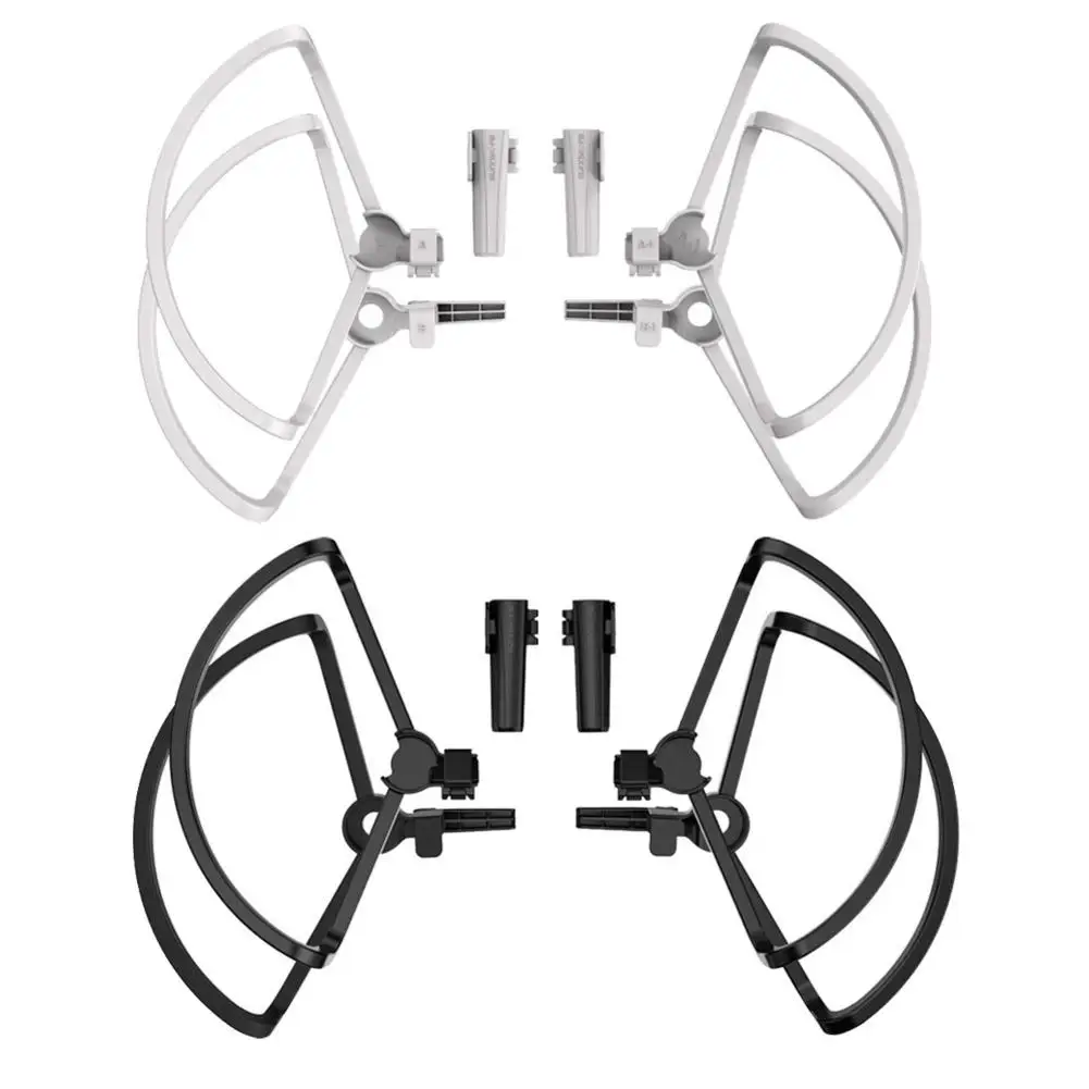 4PCS Propeller Guard Anti collision Foldable Prop Protector Protection Ring Landing Gears For Mavic Mini Propeller 1