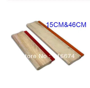 

Free shipping Discount Cheap 2 pcs Silk Screen Printing Squeegee 15cm/46cm (5.9/18inch) Ink Scaper Tools Materials