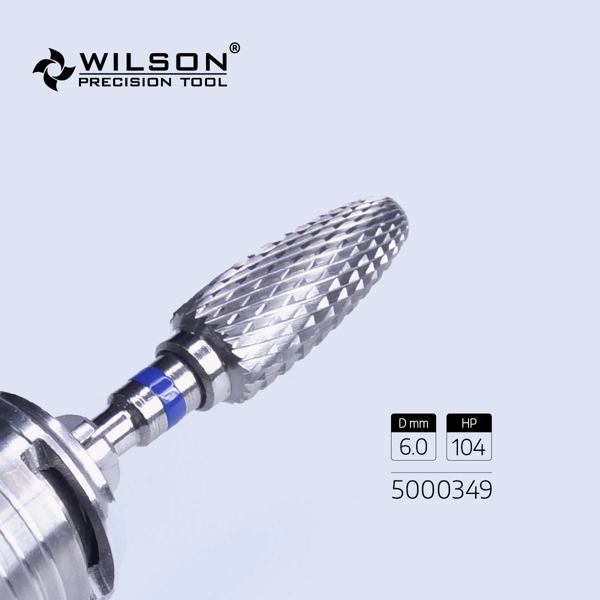 

WilsonDental Burs 5000349-ISO 272 190 060 Tungsten Carbide Dental Burs for trimming Plaster/Acrylic/Metal