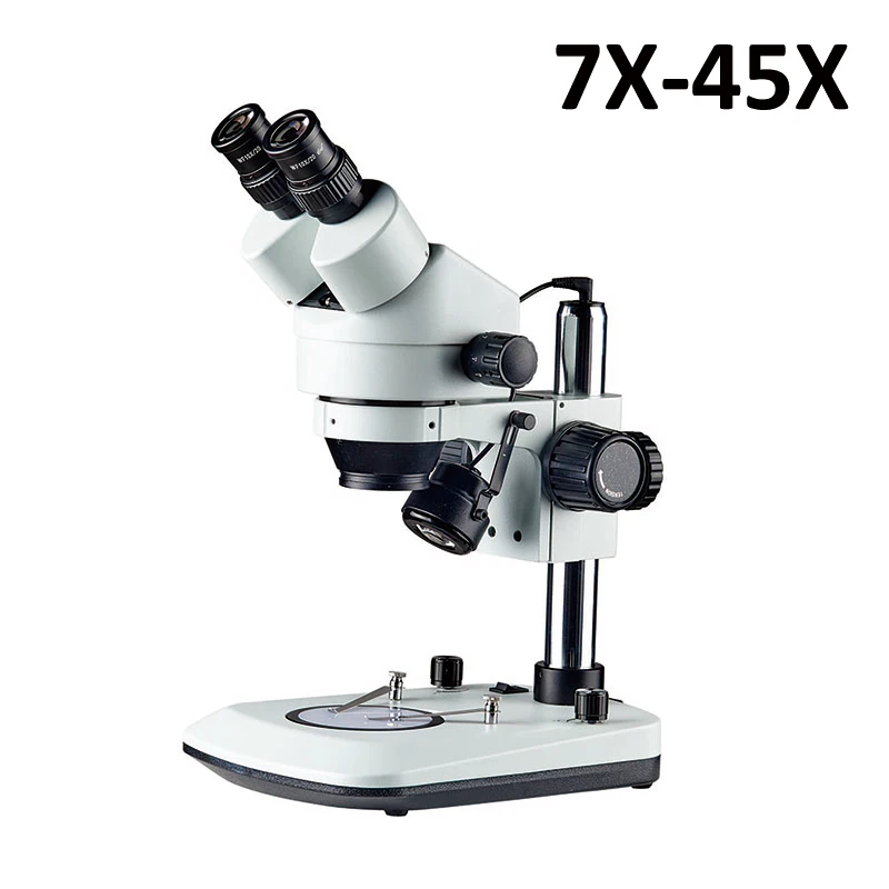 

Binocular stereo microscope for soldering binocular 7x-45x Stereo Zoom Microscope Phone Repair Smartphones electronic microscope