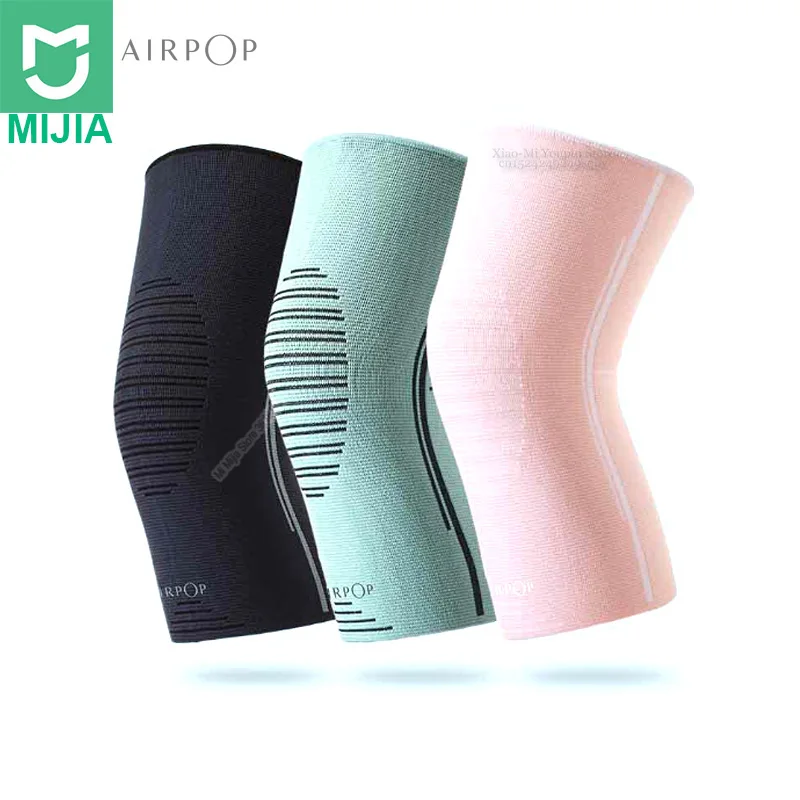 Xiaomi Mijia AIRPOP удобный наколенник для спортивный наколенник волейбольные наколенники тренировочные наколенники Защитная коленная Подушка 1 в упаковке