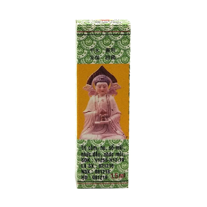 Натуральный травяной Будда бальзам для лечения головных боли, желудков, каркаций и т. д. делает вас расслабленным